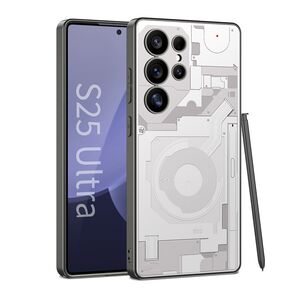 Maska / futrola CYBER GUARD za Samsung S938 Galaxy S25 Ultra 5G bela (GKK case) (MS).