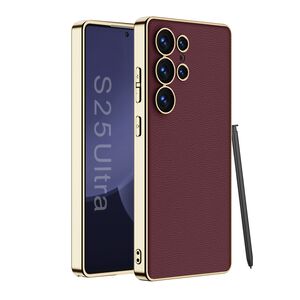Maska / futrola S GOLD LINE za Samsung S938 Galaxy S25 Ultra 5G crvena (GKK case) (MS).