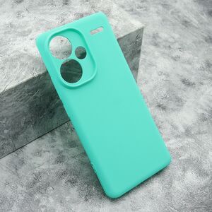 Maska / futrola GENTLE COLOR za Xiaomi Redmi Note 13 Pro Plus tirkizna (MS).