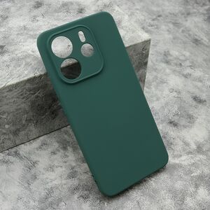 Maska / futrola GENTLE COLOR za Xiaomi Redmi Note 14 4G (Global) zelena (MS).