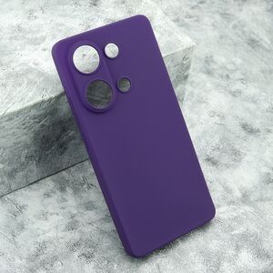 Maska / futrola GENTLE COLOR za Xiaomi Redmi Note 13 Pro 4G ljubicasta (MS).