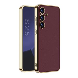 Maska / futrola S GOLD LINE za Samsung S931 Galaxy S25 5G crvena (GKK case) (MS).