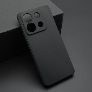 Maska / futrola ultra tanka KOLOR za Xiaomi Redmi Note 13 Pro 5G crna (MS).