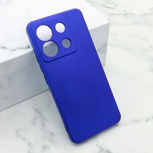 Maska / futrola Soft Silicone za Xiaomi Redmi Note 13 Pro 5G plava (MS).
