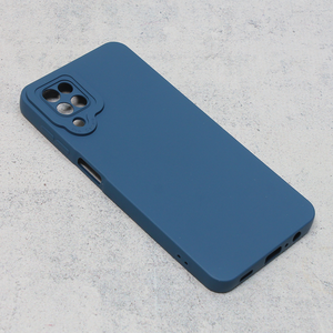 Maska / futrola Silikon Pro Camera za Samsung A125F Galaxy A12 tamno plava.