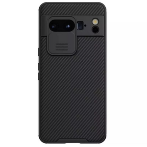 Maska / futrola Nillkin CamShield Pro za Google Pixel 8 Pro crna.