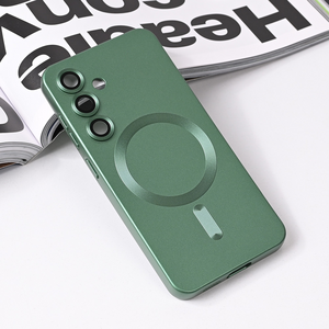 Maska / futrola Magsafe Chrome za Samsung S931 Galaxy S25 zelena.
