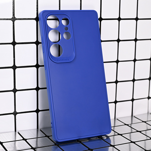 Maska / futrola 3D Camera za Samsung S938 Galaxy S25 Ultra plava.