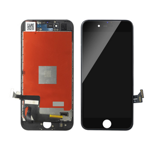 LCD displej za Iphone 7 + touchscreen crni High-brightness+High gamut+360pol.