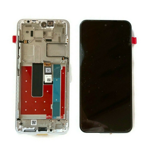 LCD displej za Nokia X10 + touchscreen + frame beli Service Pack original/70100902H001.