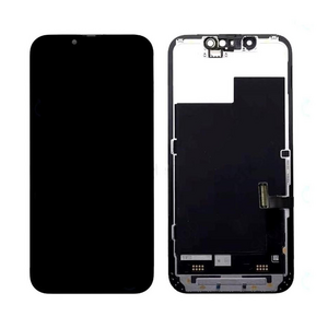 LCD displej za iPhone 13 Mini + touchscreen crni APLONG Hard OLED.