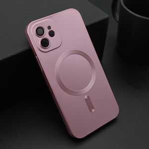 Maska / futrola ELEGANT MAGSAFE za iPhone 12 roze (MS).