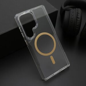 Maska / futrola AURA MagSafe za Samsung S938 Galaxy S25 Ultra 5G zlatna (MS).