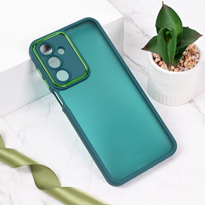 Maska / futrola Shining Camera za Samsung A165B Galaxy A16 5G tamno zelena.