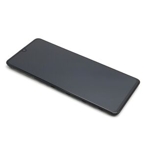 LCD displej za Samsung A415F Galaxy A41 + Touch screen + frame crni original EU (GH82-22860A/23019A) (MS).