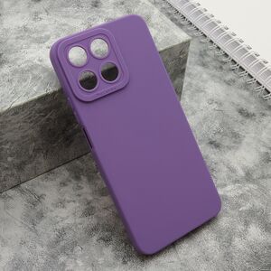 Silikonska maska / futrola Pro Camera za Honor X7c/Honor 200 Smart ljubicasta (MS).