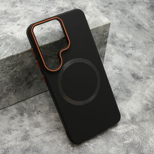 Maska / futrola PRO CASES MagSafe za Samsung S931 Galaxy S25 5G crna (MS).