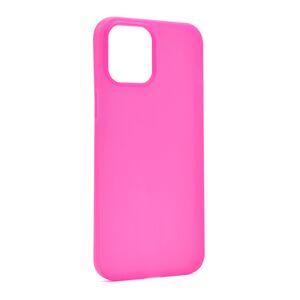 Maska / futrola ultra tanka KOLOR za iPhone 12 Pro Max (6.7) pink (MS).