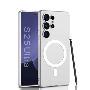 Maska / futrola STYLISH MAGSAFE II za Samsung S938 Galaxy S25 Ultra 5G bela (GKK case) (MS).
