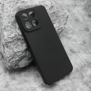 Silikonska maska / futrola CARBON LIGHT za Honor X7c/Honor 200 Smart crna (MS).