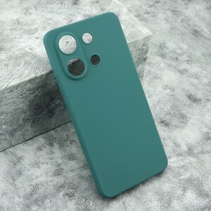 Maska / futrola GENTLE COLOR za Xiaomi Redmi Note 13 4G zelena (MS).