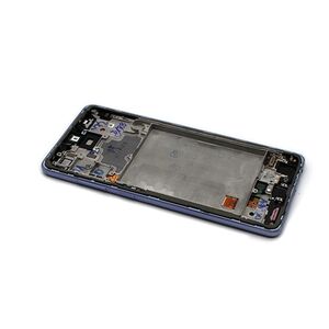 LCD displej za Samsung A725/A726 Galaxy A72/A72 5G + Touch screen + frame violet original EU (GH82-25624C/25463C/25460C/25849C) (MS).