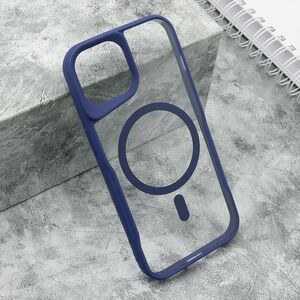 Maska / futrola GRIP GUARD MagSafe za iPhone 15 plava (MS).