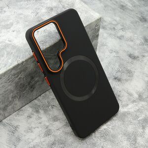 Maska / futrola PRO CASES MagSafe za Samsung S921 Galaxy S24 5G crna (MS).