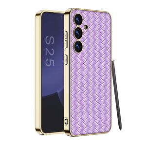 Maska / futrola REFINED STYLE za Samsung S931 Galaxy S25 5G ljubicasta (GKK case) (MS).