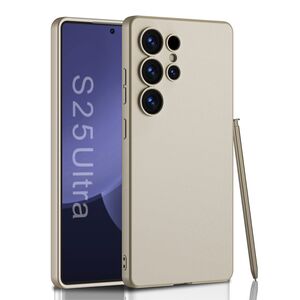 Maska / futrola STYLISH II za Samsung S938 Galaxy S25 Ultra 5G zlatna (GKK case) (MS).