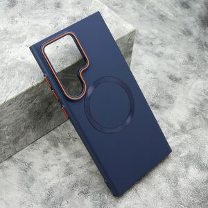 Maska / futrola PRO CASES MagSafe za Samsung S928 Galaxy S24 Ultra 5G plava (MS).
