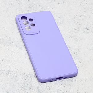 Maska / futrola 3D Camera za Samsung A336 Galaxy A33 5G ljubicasta.