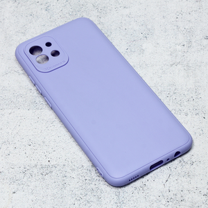 Maska / futrola 3D Camera za Samsung A035 Galaxy A03 (EU) ljubicasta.