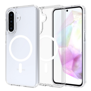 Maska / futrola Magsafe za Samsung A266 Galaxy A26 5G providna.