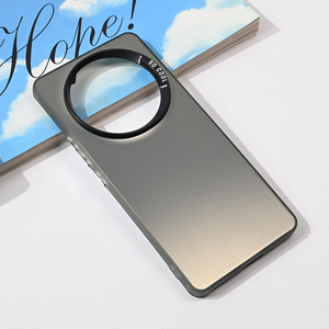 Maska / futrola providna za Huawei Honor Magic 7 lite/X9c crna.
