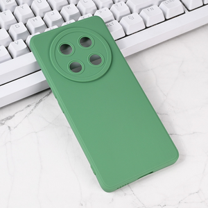 Maska / futrola Silikon Pro Camera za Huawei Honor Magic 7 lite zelena.