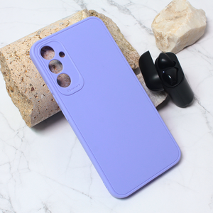 Maska / futrola 3D Camera za Samsung Galaxy A34 5G 5G ljubicasta.