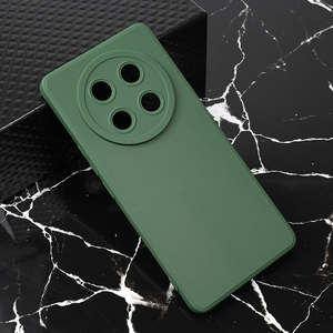 Silikonska maska / futrola Teracell Giulietta za Huawei Honor Magic 7 lite mat zelena.