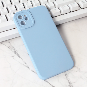 Maska / futrola Silikon Pro Camera za iPhone 11 6.1 plava.