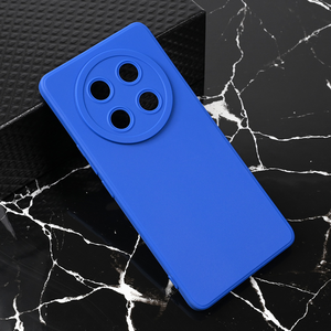 Silikonska maska / futrola Teracell Giulietta za Huawei Honor Magic 7 lite mat plava.