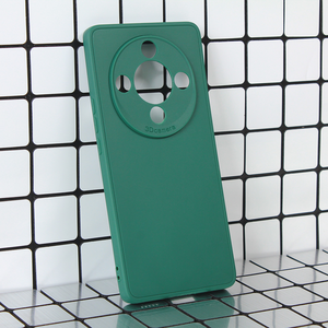 Maska / futrola 3D Camera za Huawei Honor Magic 6 lite tamno zelena.