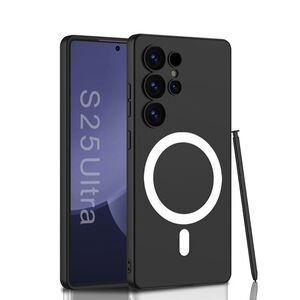 Maska / futrola STYLISH MAGSAFE II za Samsung S938 Galaxy S25 Ultra 5G crna (GKK case) (MS).