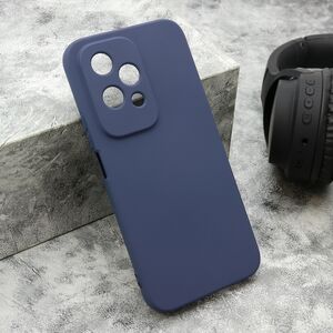 Maska / futrola VELVET TOUCH za Huawei Honor 200 Lite tamno plava (MS).