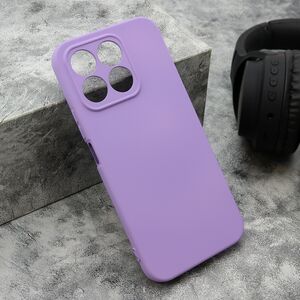 Maska / futrola VELVET TOUCH za Huawei Honor X8b ljubicasta (MS).