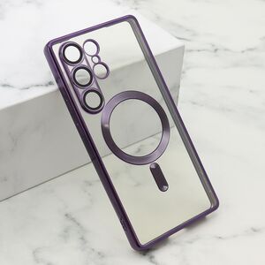 Maska / futrola CAMERA PROTECT MAGSAFE za Samsung S938 Galaxy S25 Ultra 5G ljubicasta (MS).