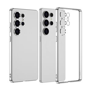 Maska / futrola S REFLECTION za Samsung S938 Galaxy S25 Ultra 5G siva (GKK case) (MS).