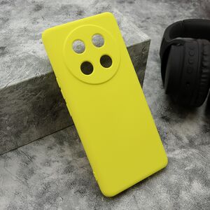 Maska / futrola VELVET TOUCH za Huawei Honor Magic 7 lite zuta (MS).