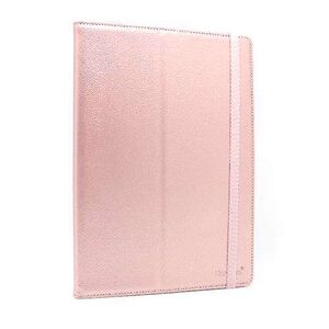 Maska / futrola na preklop HANMAN za tablet 10.0in svetlo roze (MS).