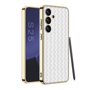 Maska / futrola REFINED STYLE za Samsung S931 Galaxy S25 5G bela (GKK case) (MS).