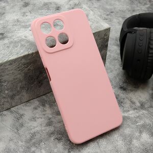 Maska / futrola VELVET TOUCH za Honor X7c/Honor 200 Smart roze (MS).